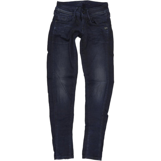 G-Star Midge Women Blue Skinny Slim Stretch Jeans W30 L32