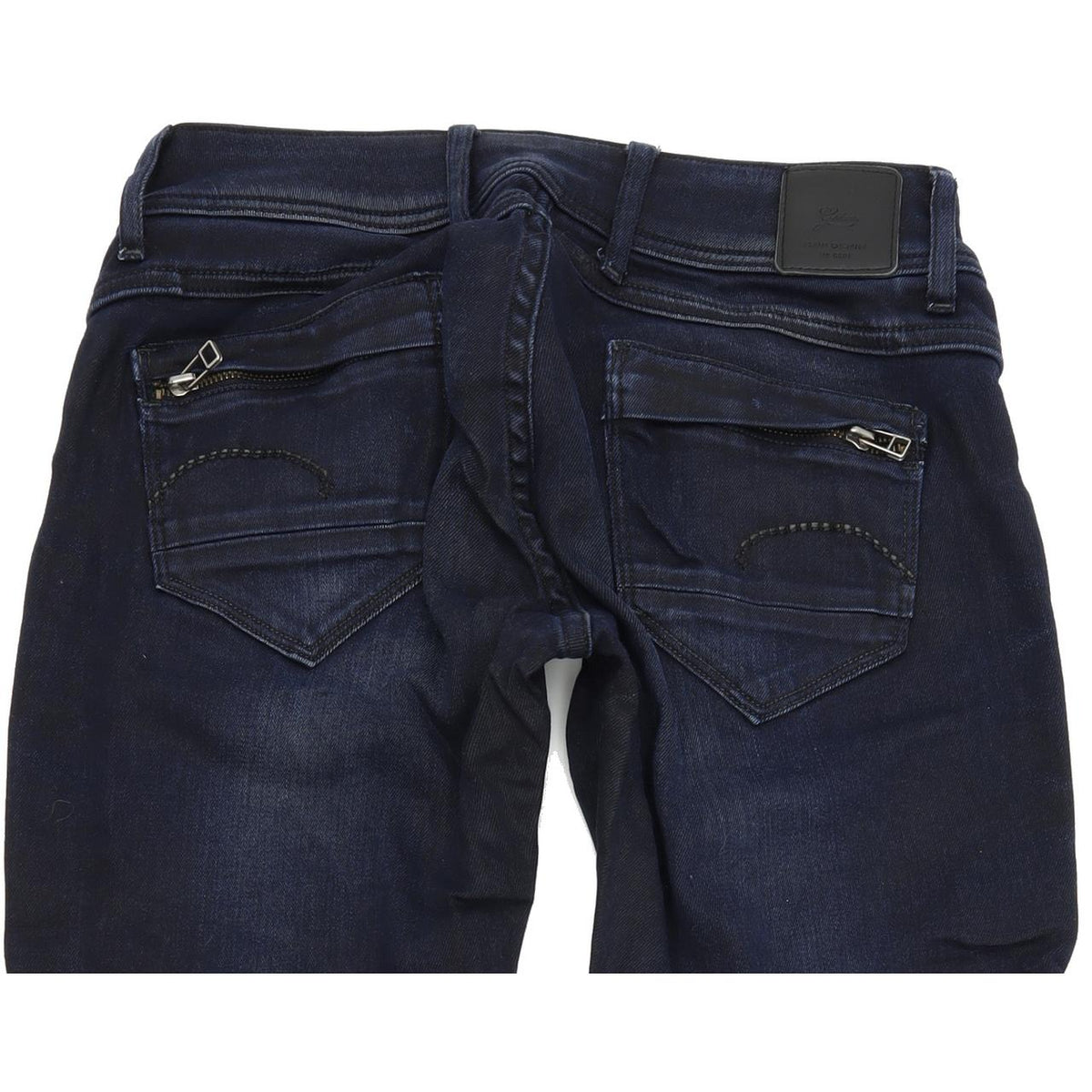 G-Star Midge Women Blue Skinny Slim Stretch Jeans W30 L32
