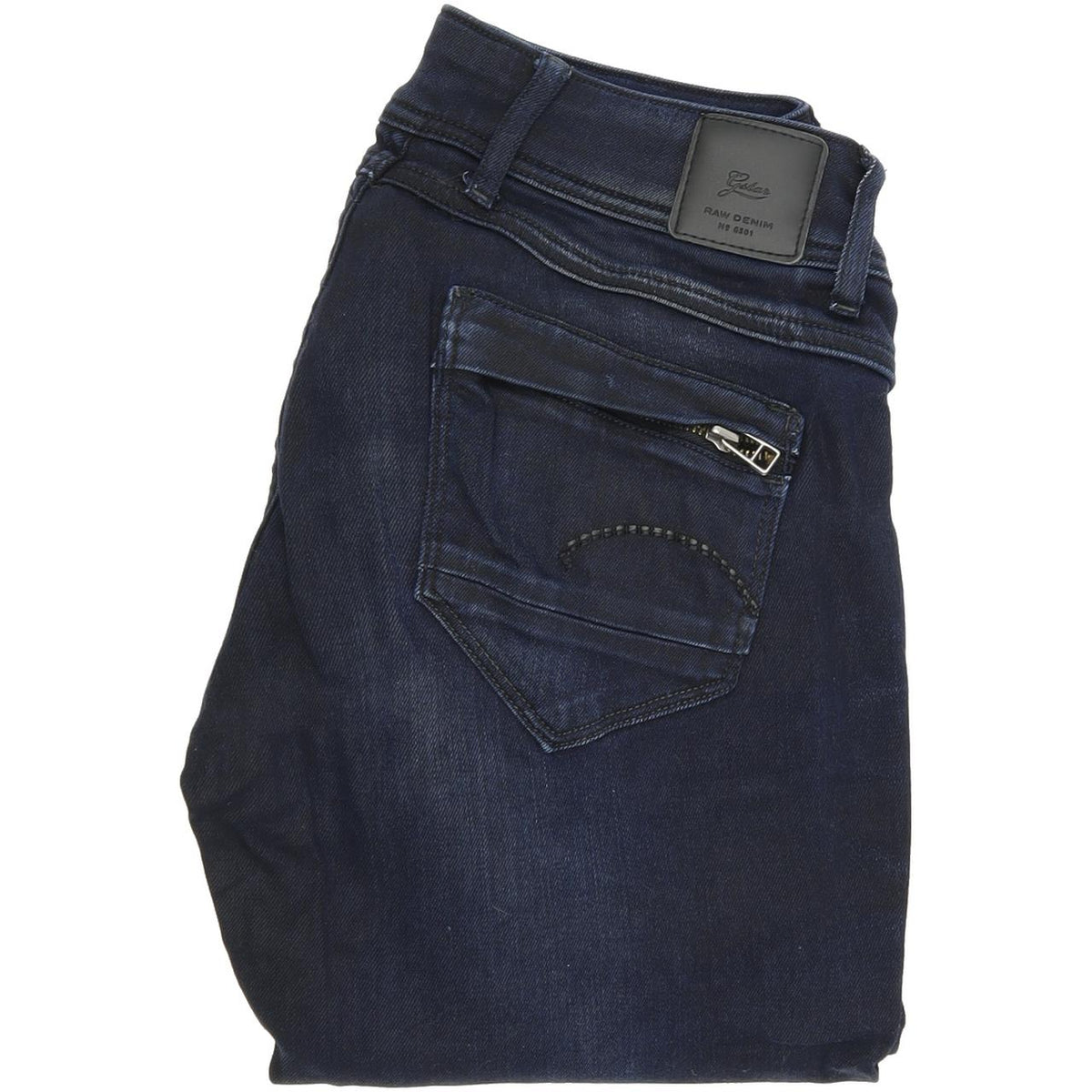 G-Star Midge Women Blue Skinny Slim Stretch Jeans W30 L32