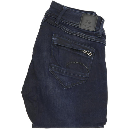 G-Star Midge Women Blue Skinny Slim Stretch Jeans W30 L32