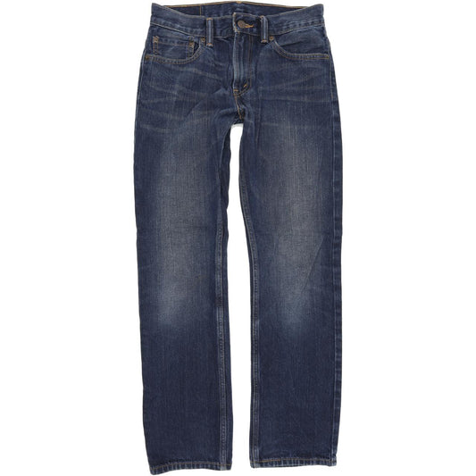 Levi's 511 Kids Men Blue Skinny Slim Jeans W27 L27