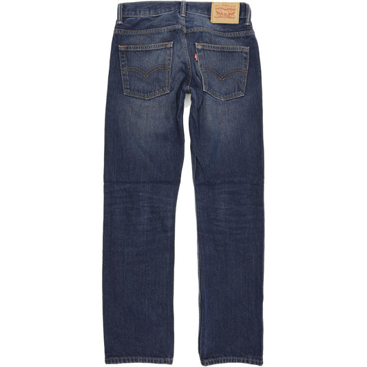 Levi's 511 Kids Men Blue Skinny Slim Jeans W27 L27