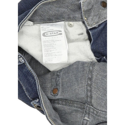 G-Star Midge Women Blue Straight Regular Stretch Jeans W26 L34