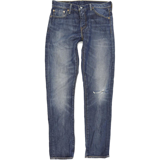 Levi's 508 Men Blue Tapered Regular Jeans W30 L32