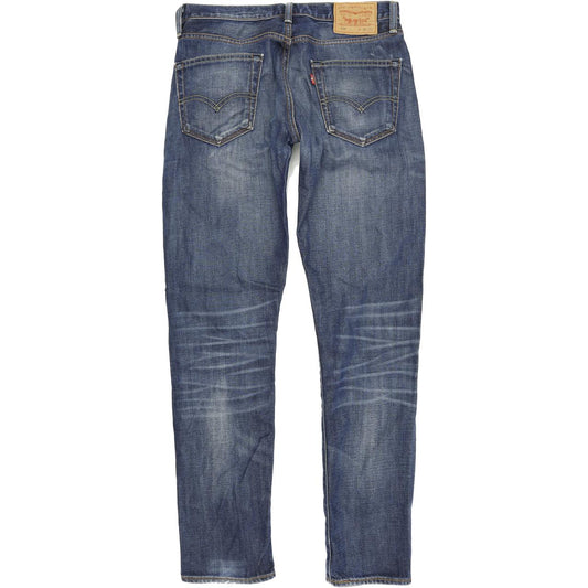 Levi's 508 Men Blue Tapered Regular Jeans W30 L32
