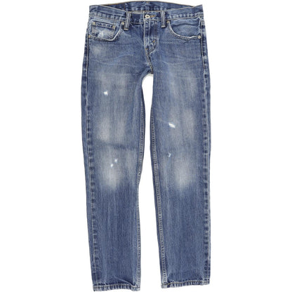 Levi's 511 Men Blue Skinny Slim Jeans W29 L30