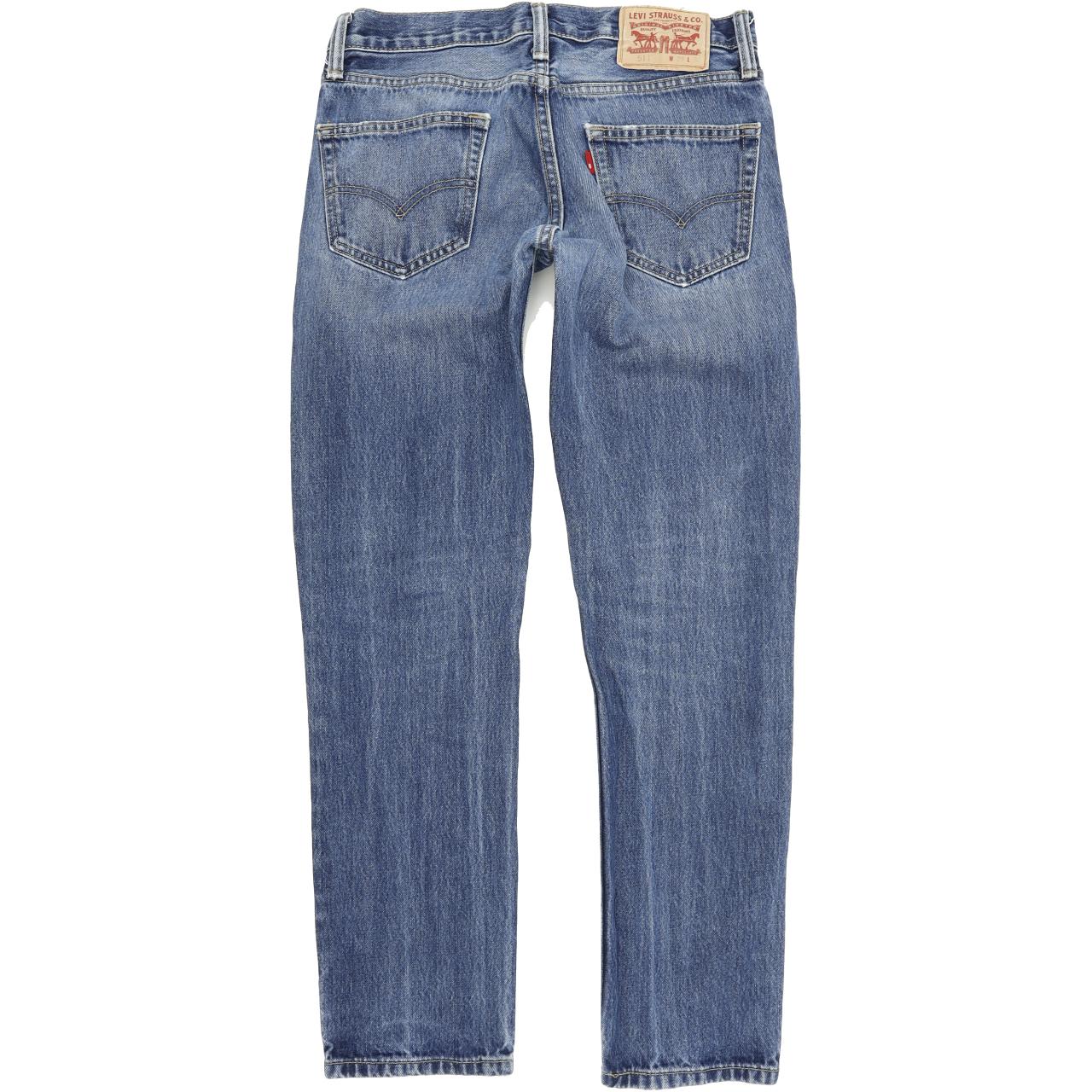 Levi's 511 Men Blue Skinny Slim Jeans W29 L30