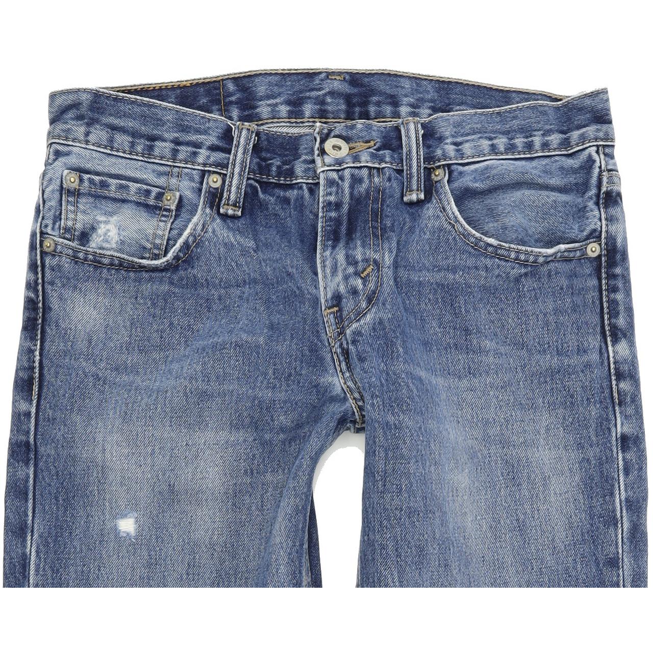 Levi's 511 Men Blue Skinny Slim Jeans W29 L30