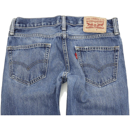 Levi's 511 Men Blue Skinny Slim Jeans W29 L30