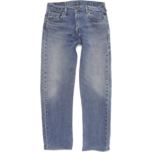 Levi's 505 Men Blue Straight Regular Mom Jeans W33 L30