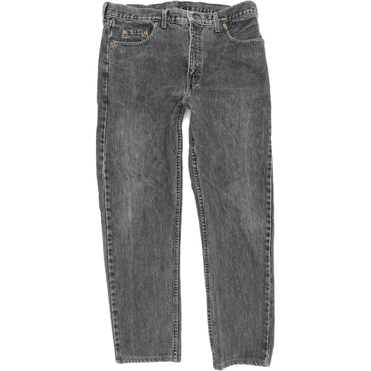 Levi's 611 Men Grey Straight Regular Jeans W38 L31