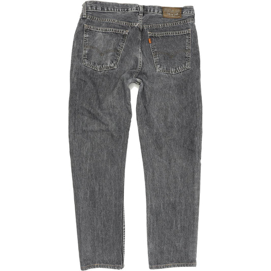 Levi's 611 Men Grey Straight Regular Jeans W38 L31