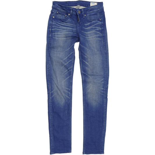G-Star 3301 Contour Women Blue Skinny Slim Stretch Jeans W26 L32