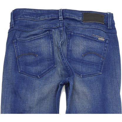 G-Star 3301 Contour Women Blue Skinny Slim Stretch Jeans W26 L32
