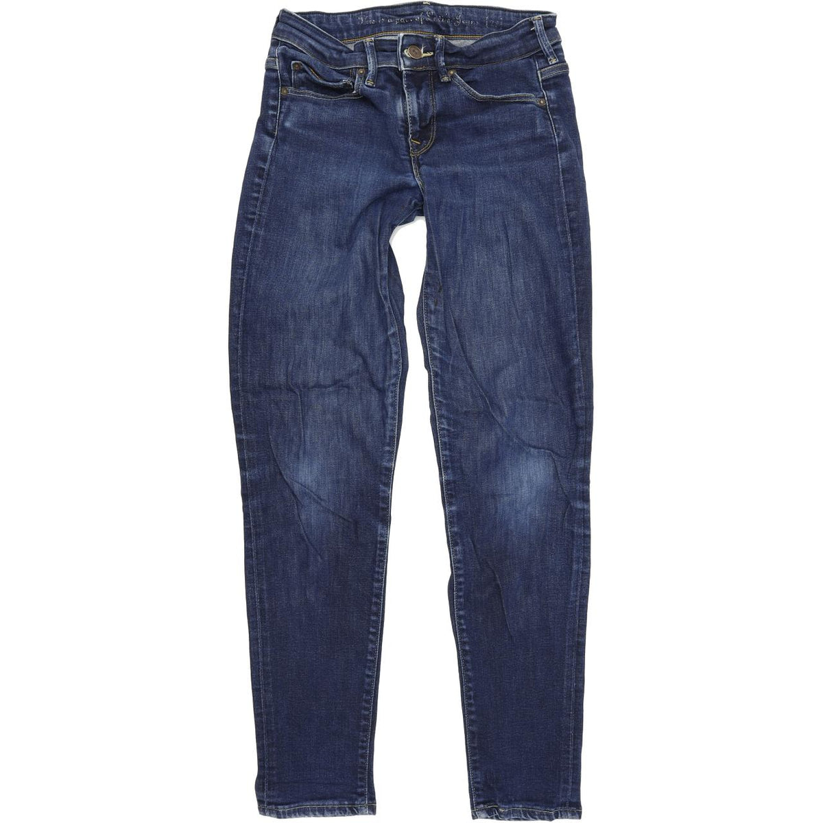 Levi's Women Blue Skinny Slim Stretch Jeans W28 L30