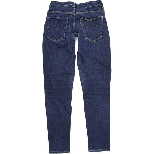 Levi's Women Blue Skinny Slim Stretch Jeans W28 L30
