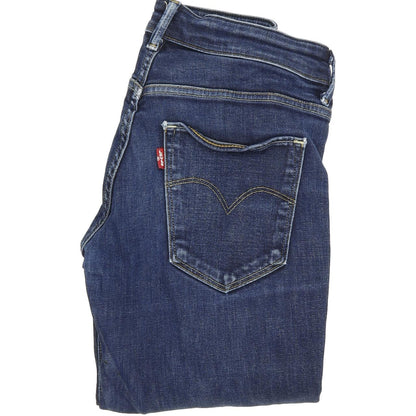 Levi's Women Blue Skinny Slim Stretch Jeans W28 L30
