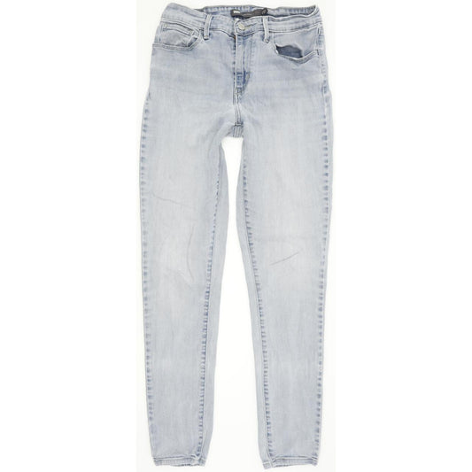 Levi's Women Blue Skinny Slim Stretch Jeans W27 L32