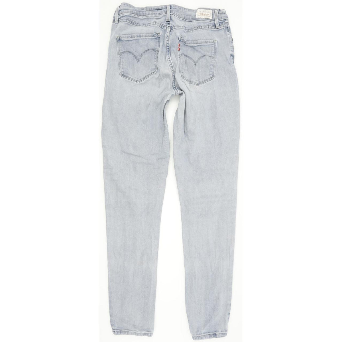 Levi's Women Blue Skinny Slim Stretch Jeans W27 L32