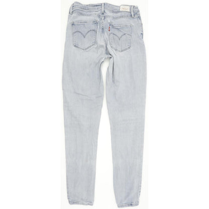 Levi's Women Blue Skinny Slim Stretch Jeans W27 L32