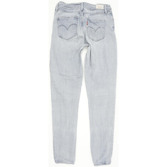 Levi's Women Blue Skinny Slim Stretch Jeans W27 L32