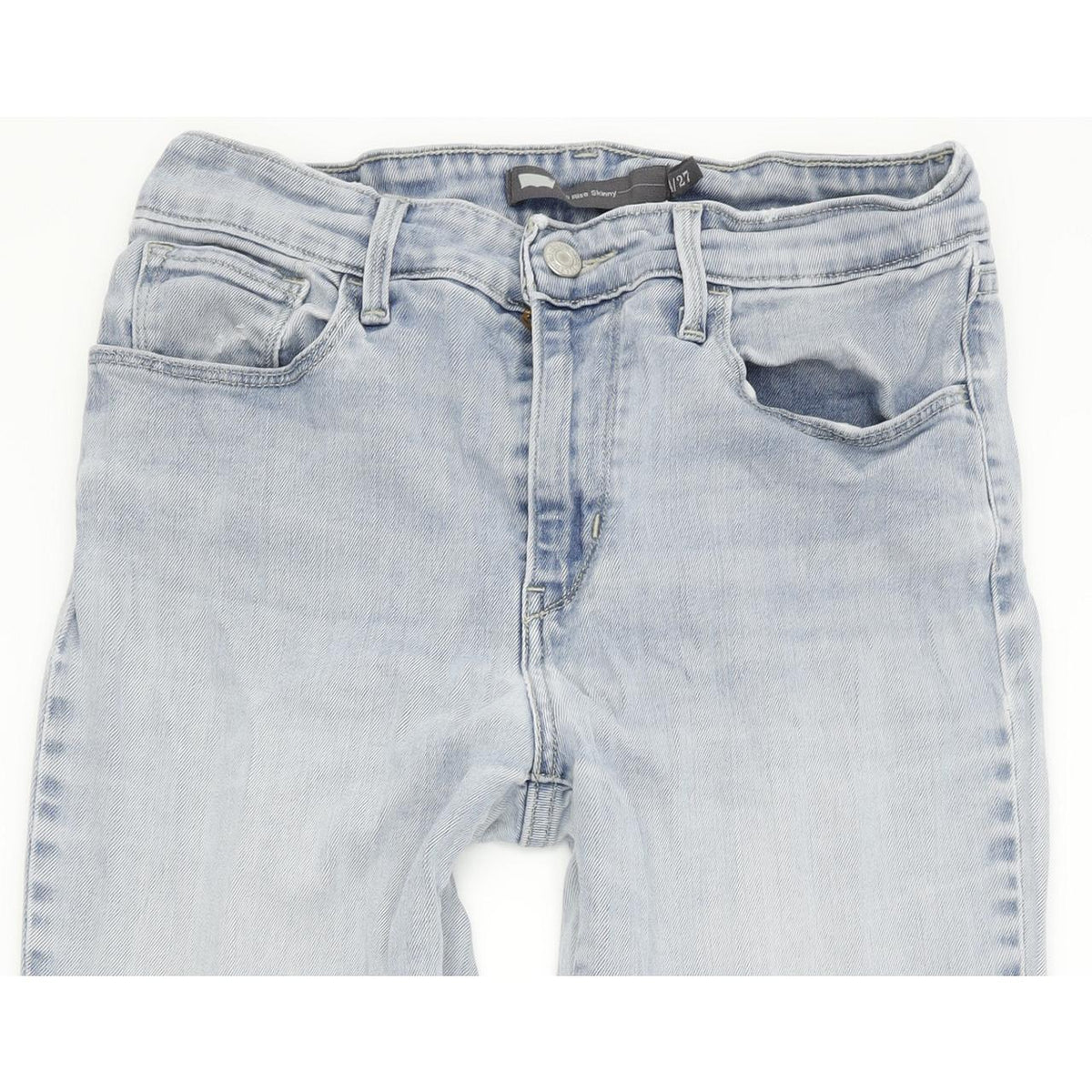 Levi's Women Blue Skinny Slim Stretch Jeans W27 L32