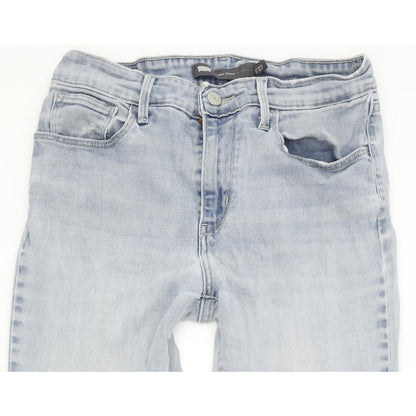 Levi's Women Blue Skinny Slim Stretch Jeans W27 L32