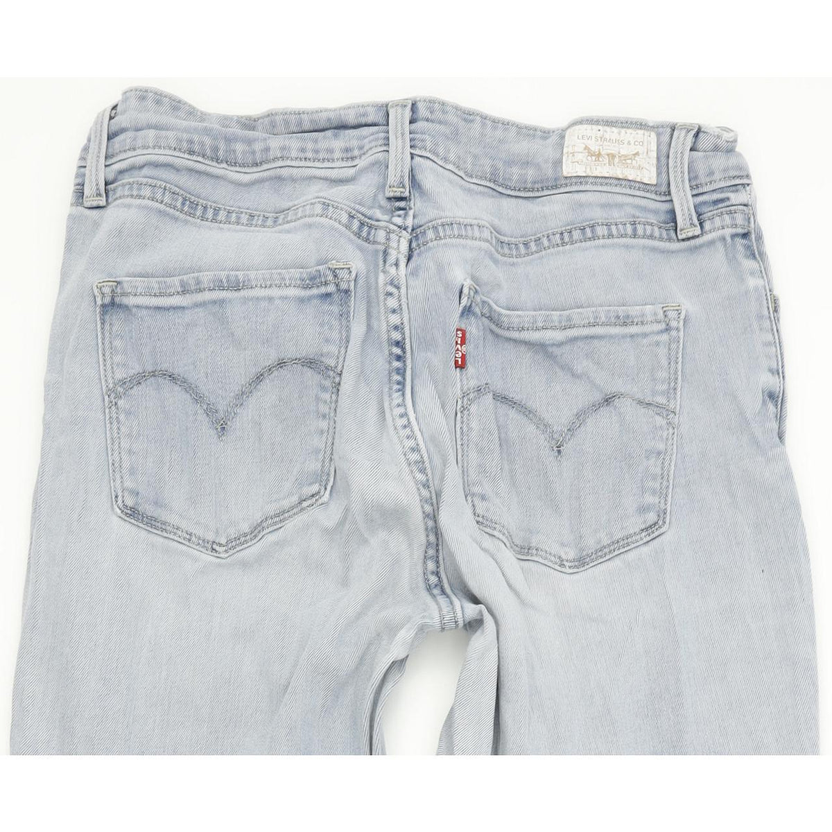 Levi's Women Blue Skinny Slim Stretch Jeans W27 L32
