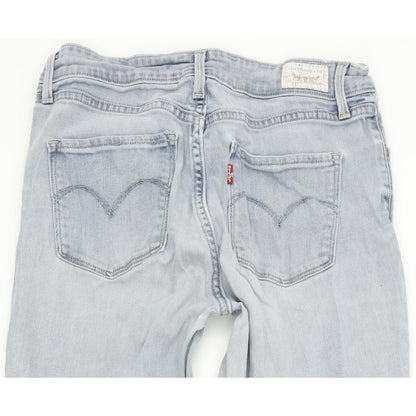 Levi's Women Blue Skinny Slim Stretch Jeans W27 L32