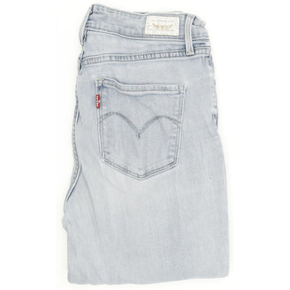 Levi's Women Blue Skinny Slim Stretch Jeans W27 L32