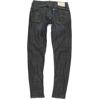 G-Star Women Blue Tapered Slim Stretch Jeans W28 L31