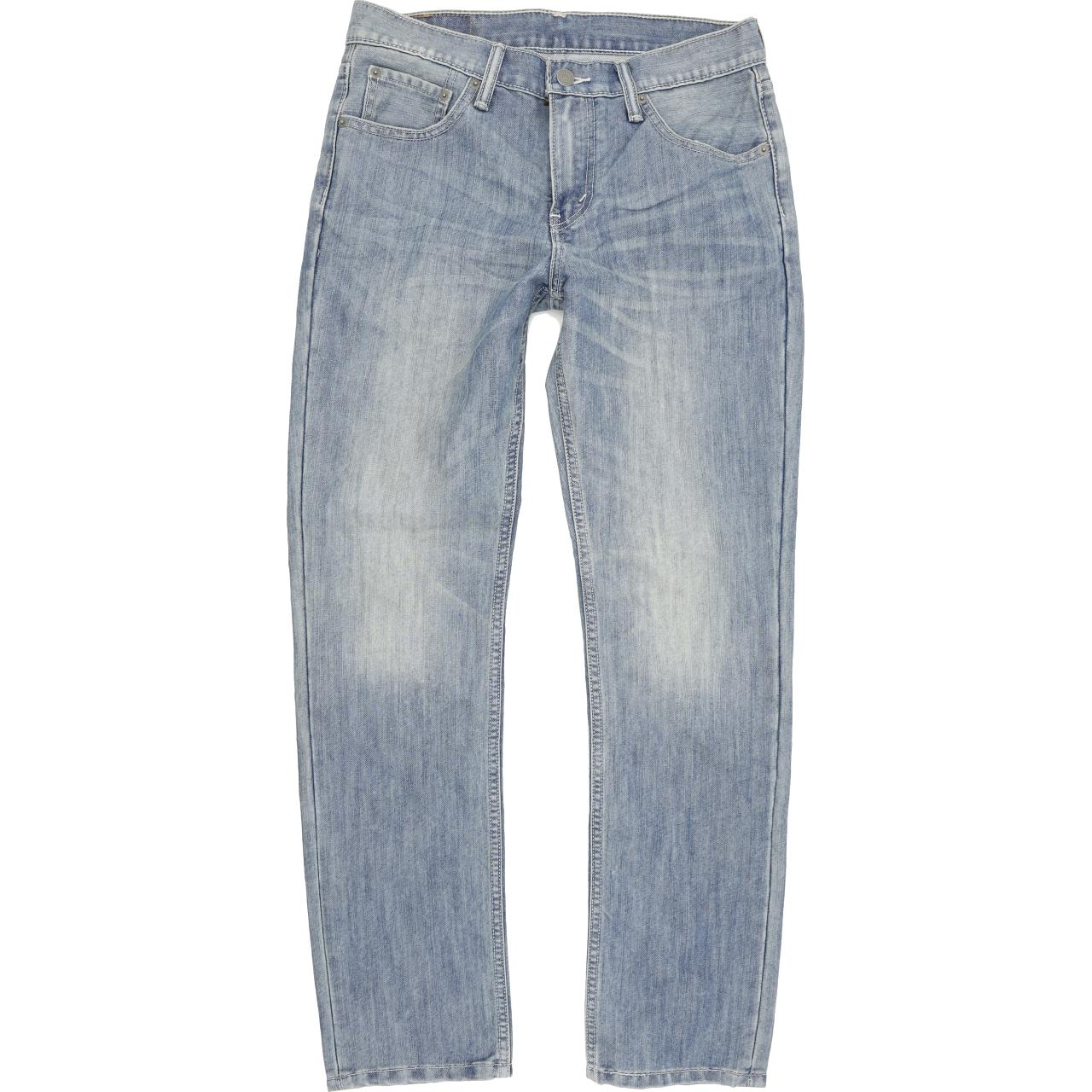 Levi's 511 Men Blue Skinny Slim Jeans W30 L30
