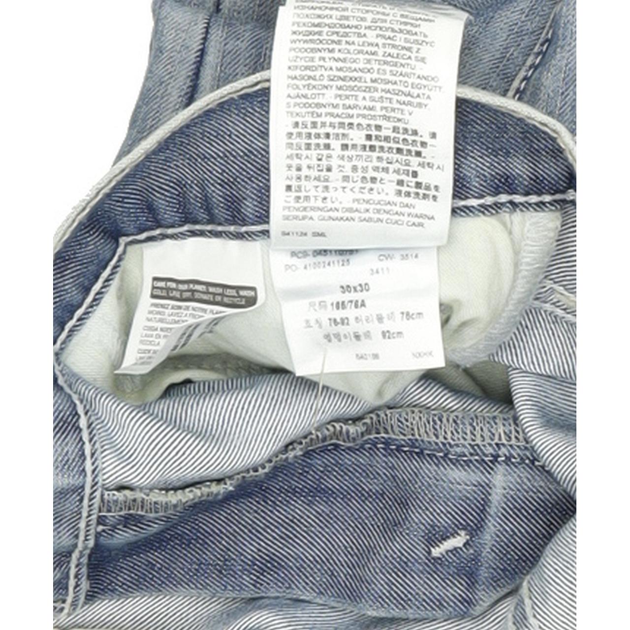 Levi's 511 Men Blue Skinny Slim Jeans W30 L30