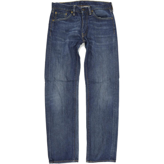 Levi's 505 Men Blue Straight Regular Jeans W29 L31