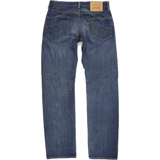 Levi's 505 Men Blue Straight Regular Jeans W29 L31