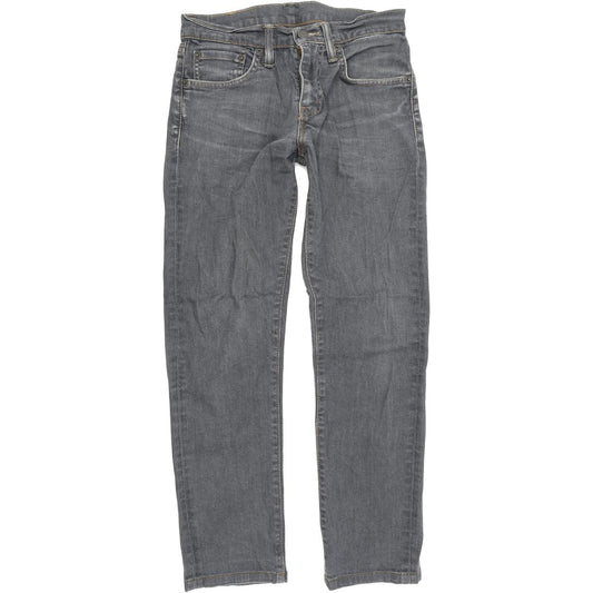 Levi's 511 Men Grey Skinny Slim Stretch Jeans W29 L29