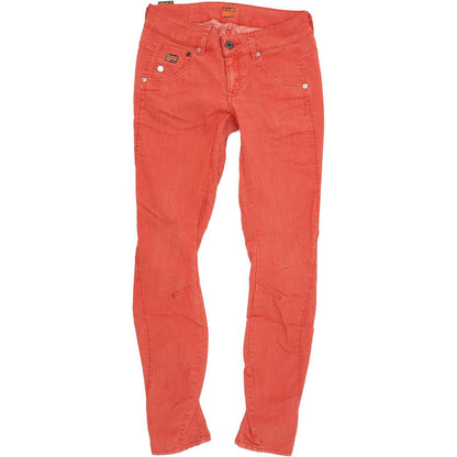G-Star Arc 3D Women Red Skinny Slim Jegging Stretch Jeans W29 L30