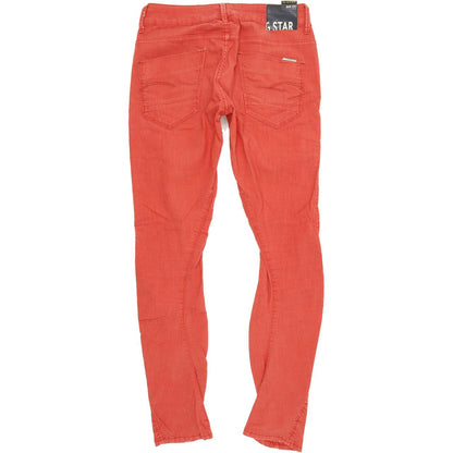 G-Star Arc 3D Women Red Skinny Slim Jegging Stretch Jeans W29 L30
