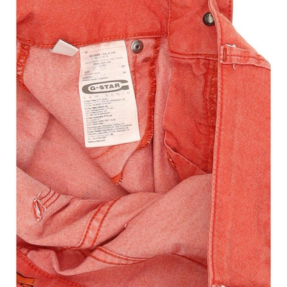 G-Star Arc 3D Women Red Skinny Slim Jegging Stretch Jeans W29 L30
