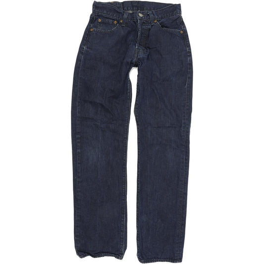 Levi's 501 Men Blue Straight Regular Jeans W27 L29