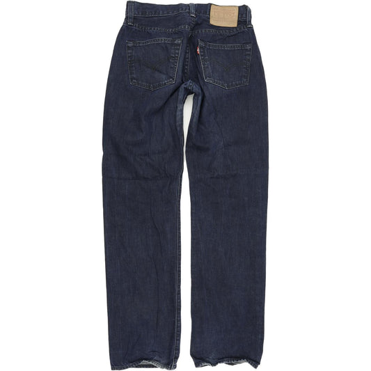 Levi's 501 Men Blue Straight Regular Jeans W27 L29