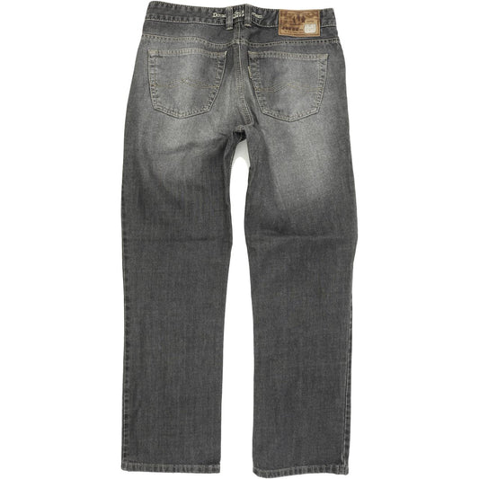 Joker Three Famous Tailors Men Grey Straight Regular Jeans W35 L32