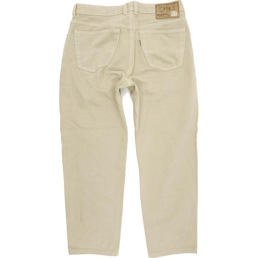 Joker Three Famous Tailors Men Beige Straight Regular Jeans W35 L28