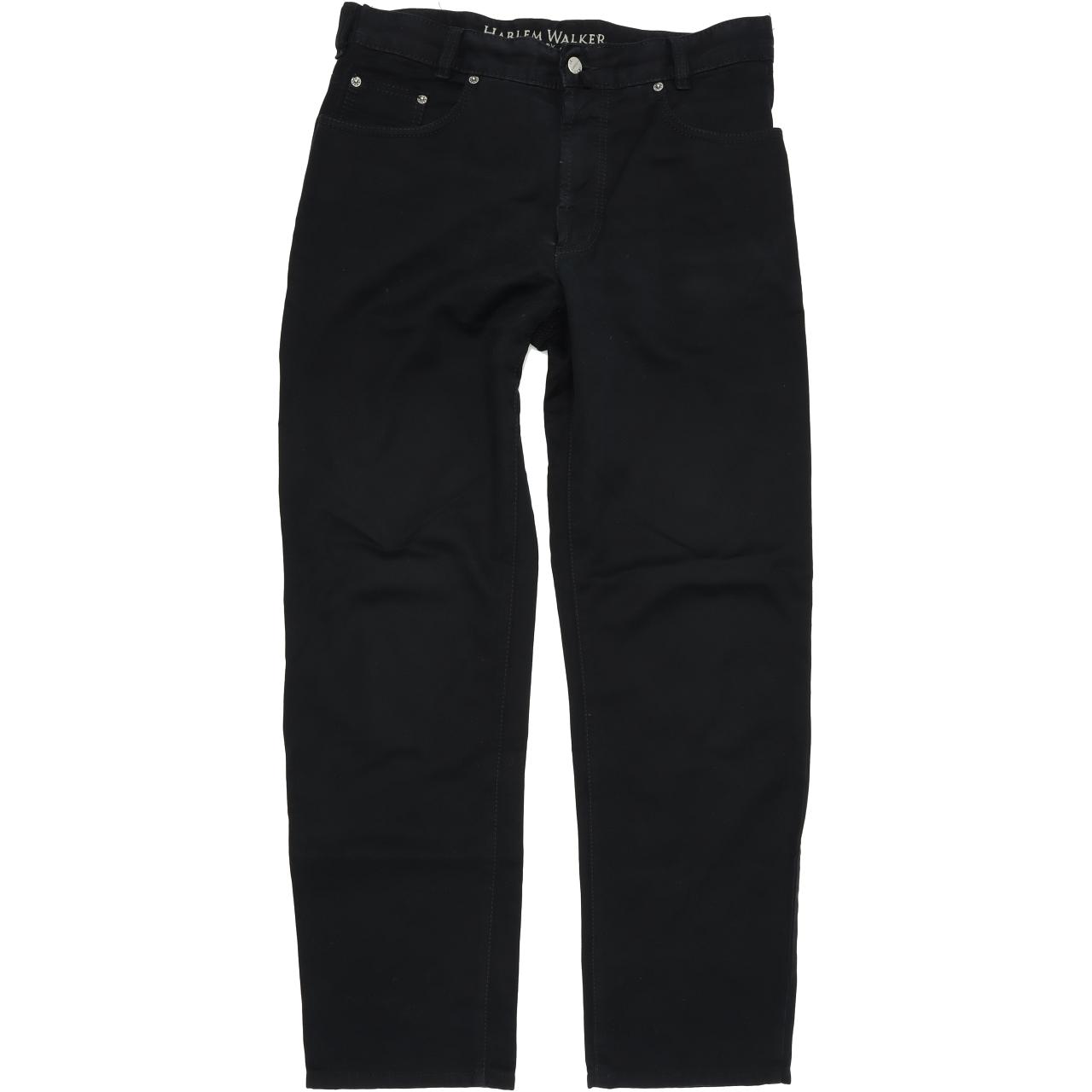 Joker Harlem Walker Men Black Straight Regular Jeans W35 L32
