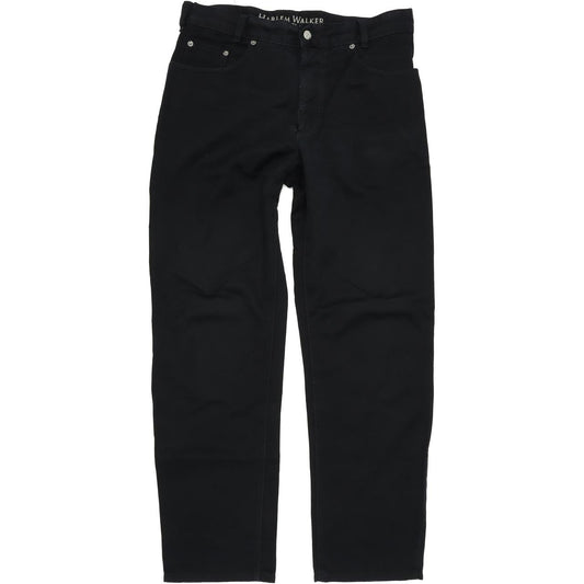 Joker Harlem Walker Men Black Straight Regular Jeans W35 L32