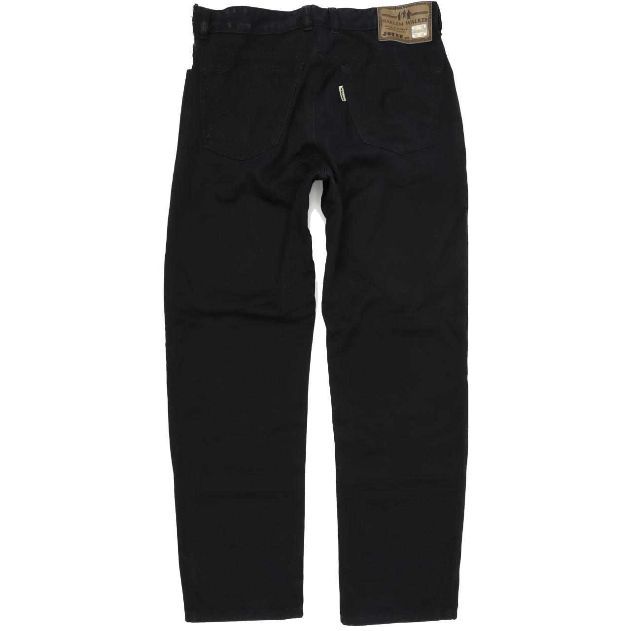 Joker Harlem Walker Men Black Straight Regular Jeans W35 L32