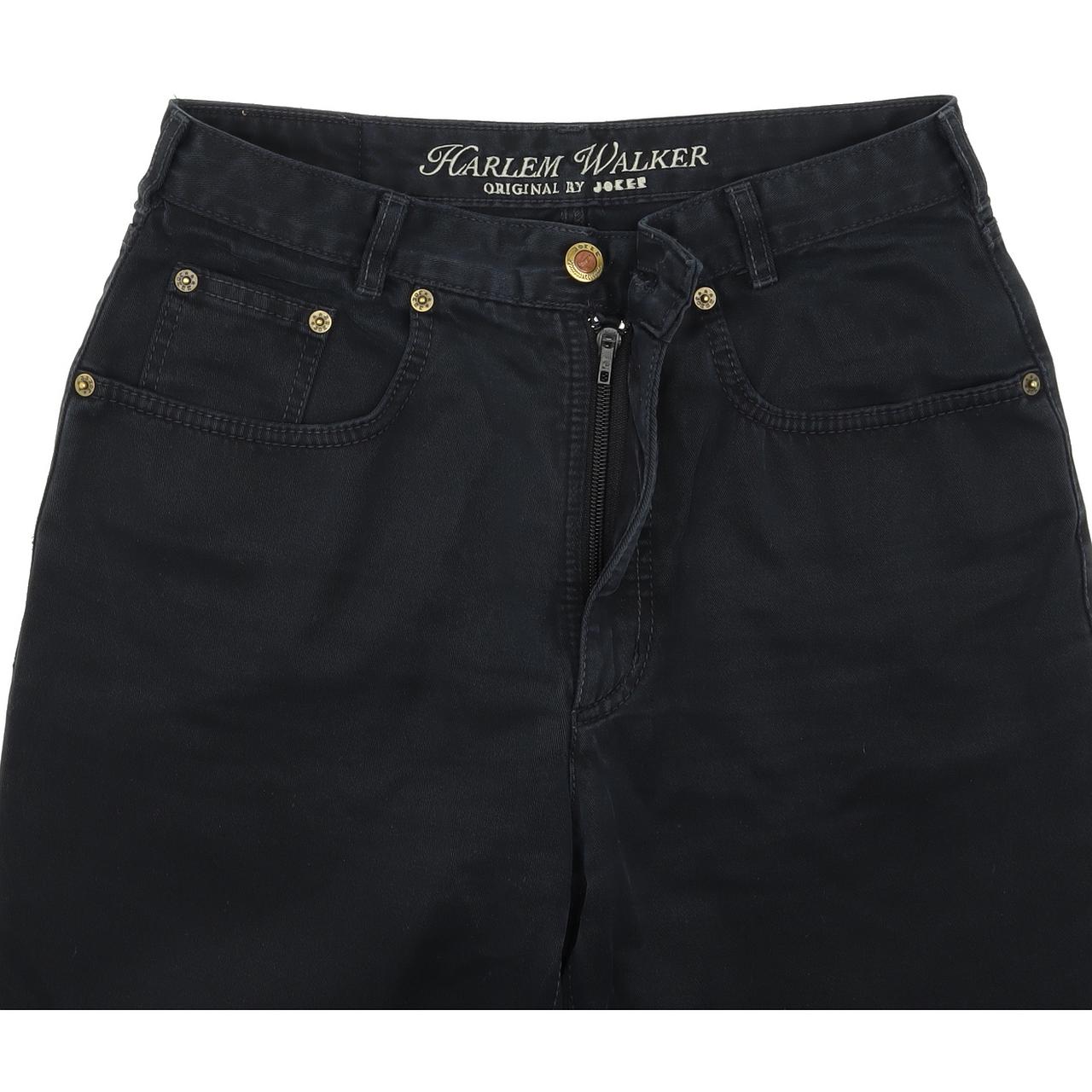 Joker Harlem Walker Men Black Straight Regular Jeans W35 L32