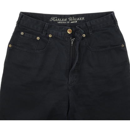 Joker Harlem Walker Men Black Straight Regular Jeans W35 L32