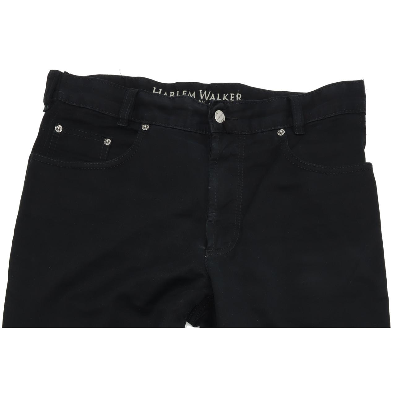 Joker Harlem Walker Men Black Straight Regular Jeans W35 L32