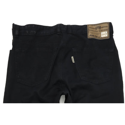 Joker Harlem Walker Men Black Straight Regular Jeans W35 L32